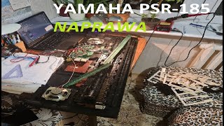 YAMAHA PSR-185 - Czyszczenie i Naprawa