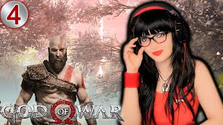 Alfheim Is Magical! God Of War Blind Playthrough And Reaction Part 4 | Regina Plays