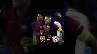 Barcelona finally get revenge on Bayern Munich #footballshorts #championsleague #football #edit