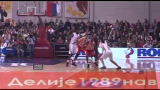 Полуфинале Купа Раднички 64:90 Црвне Звезда 9.2.2013