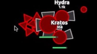 Hydra And Kratos Are Mad :(