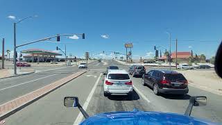 BARSTOW  CALIFORNIA  CRUCE DE VARIOS  FREEWAY `S (15-40- 58-247)