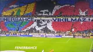 Fenerbahce vs Galasaray 25/10/15  Coreo