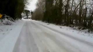 Road cycling in west wicklow Jan 2010