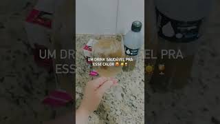 Drink saudável e sem álcool