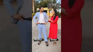 Arjun Asmita funny video😂 brother sister masti tharl tr mg serial actor❤#youtubeshorts#ytshorts#love