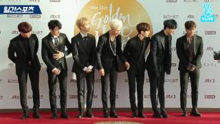 140117 GOT7 31. Golden Disk Awards Kırmızı Halı