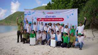 SAVE THE OCEAN - MIA.vn chung tay bảo tồn rùa biển