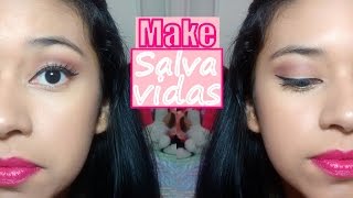 Make Salva-Vidas - por Juliana Tomaz