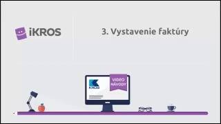 3. Vystavenie faktúry