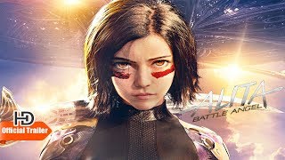 ALITA BATLE ANGEL - OFFICIAL TRAILER 2019 #2