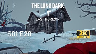 The Long Dark Last Horizon - Zniszczone tory kolejowe S01E20 #020