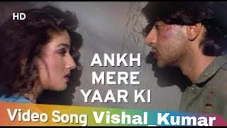 Ek Hi Raasta Hindimp3.Mobi Songs Aankh Mere Yaar Ki Dukhe DjVSL Kumar