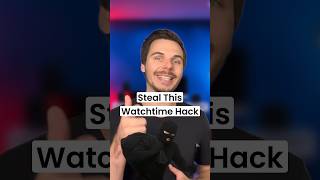 Steal This Watchtime Hack #contentmarketing #digitalmarketing #socialmediamarketing