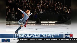 Cirque du Soleil "Crystal" with Cincinnati Native Mary Siegel