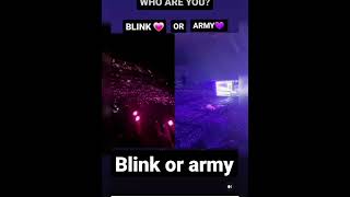 First time making bp and BTS in Hindi song ft who are you blink or army#viralvideo #trendingshorts🖤💜