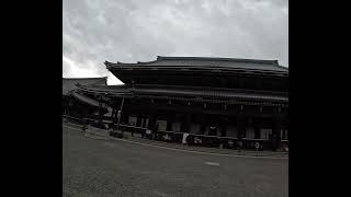 Higashi honganji the Founder’s Hall