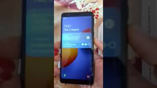 Unboxing Samsung galaxy M01 core phone