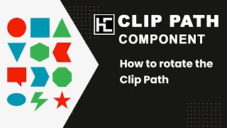 How to rotate the Clip Path