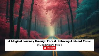 A Magical Journey through Forest: Relaxing Ambient Music