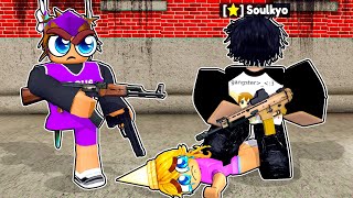 MM2 PLAYER PLAYS DA HOOD FOR THE FIRST TIME.. 😱