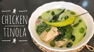 Chicken Tinola Made Nutritious | Tinolang Manok Recipe | How To Cook Tinolang Manok