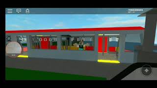 roblox CRail doors closing