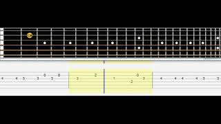 Undertale Spear Of Justice Guitar Tab