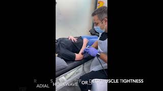 Shockwave Therapy Tennis Elbow