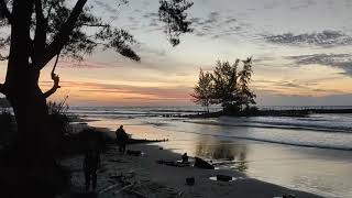 Sunset at Miri, Sarawak