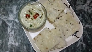 chawal ka nasta/ Easy and simple breakfast/chawal ki idli/ 10 minutes breakfast