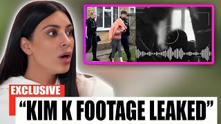 IN EMOTION! "Kim K's Leaked Footage: FEDS Investigate Diddy’s House!"