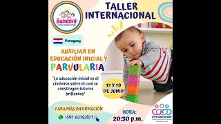 Auxiliar en educación inicial y parvularia