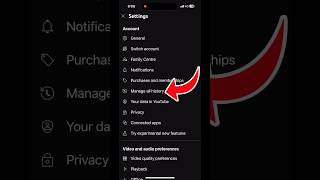 How to delete YouTube search History | How to clear YouTube search history #shorts #youtube