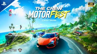 THE CREW MOTORFEST - PS5 4K GAMEPLAY | #ps5gameplay #thecrewmotorfest #ubisoftgames