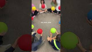 “Chimes of Dunkirk” / Folk dance- Bouncy balls routine #musicclassactivities #elementarymusic