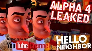 HELLO NEIGHBOR ALPHA 4! Simon Says Game? (Pt 1) Bendy Ink Machine in Basement? + FGTEEV Elevator 2.0