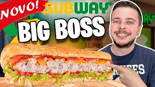 NOVO SUBWAY BIG BOSS - O MELHOR DE TODOS!!