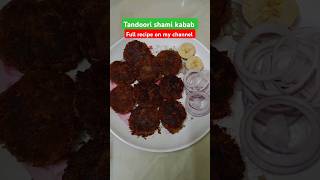 #tandoori shami kabab# shami kabab# mutton kabab#yt shorts