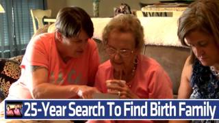 Twins find birth family on Facebook after 25 years search