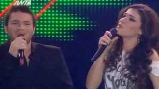 X Factor 2009   2010 greece live show 11 afieroma Mazonaki