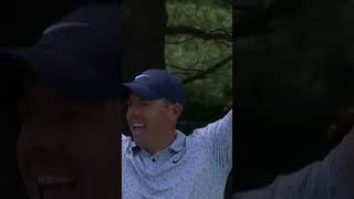 Rory McIlroy’s Masterful Shot Directly into the Hole | PGA Tour Highlight #golfhighlights #golfswing