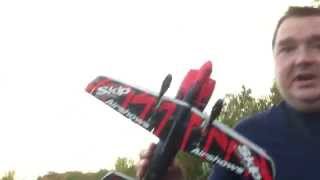 E-Flite P3 Revolution 3D Biplane - Mini Review and Flight Video