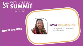 WITI's 28th Annual Women in Technology Summit: Keynote Speakers Eliane Ubalijoro