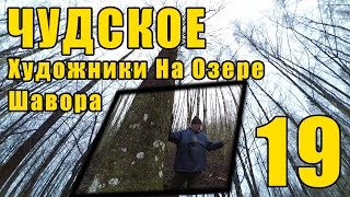 Чудское 19 - Художники На Озере Шавора