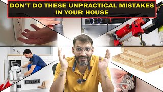 Don't Make These impractical Mistakes in Your home & Kitchen | Most Demanding Video