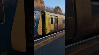 BR Blue (507001) and 507032 Merseyrail service departs Hunts Cross #train #merseyrail #liverpool