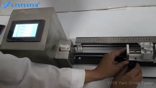 Y016 Yarn Crimp Tester