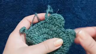 Baby Elephant Crochet Tutorial - Crochet Applique Tutorial 🐘💕 part 2