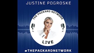 Justine Pogroske, special guest on The Packard Network | LIVE